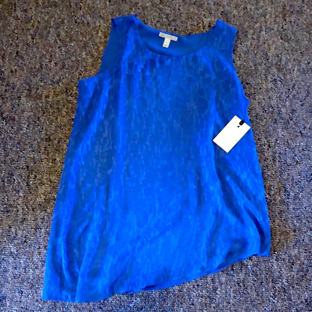 Dana Buchman Womens Size Large Sleeveless Pullover Blouse Top